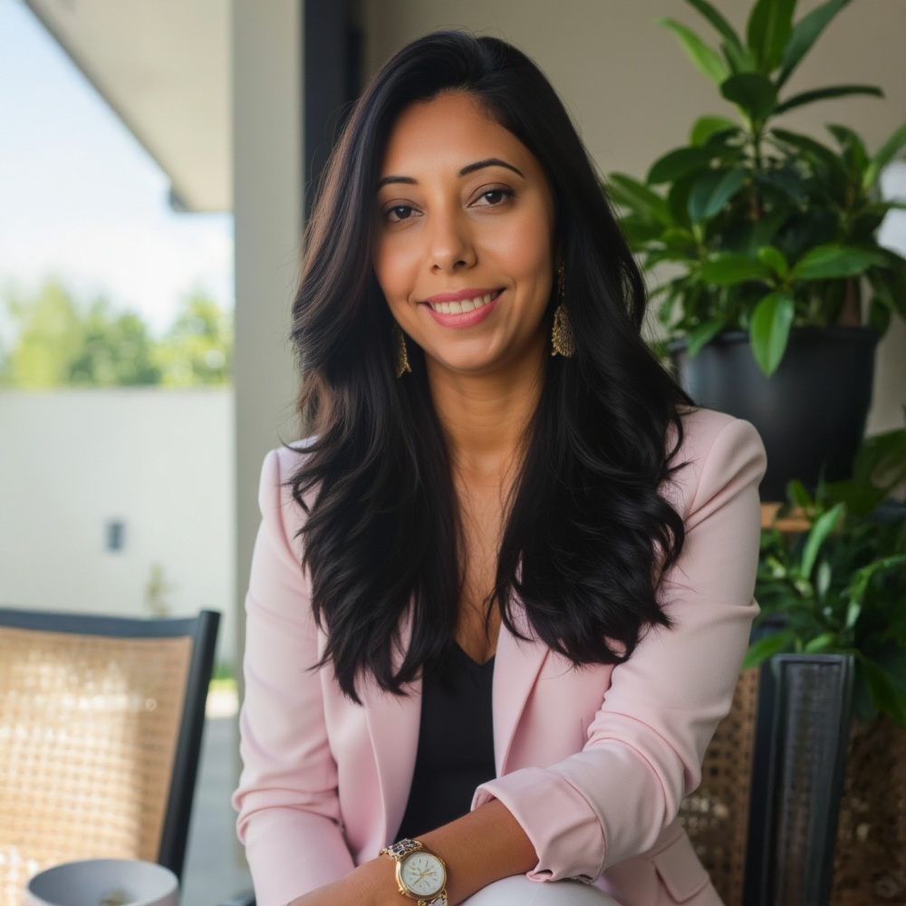 Professional portrait of a person